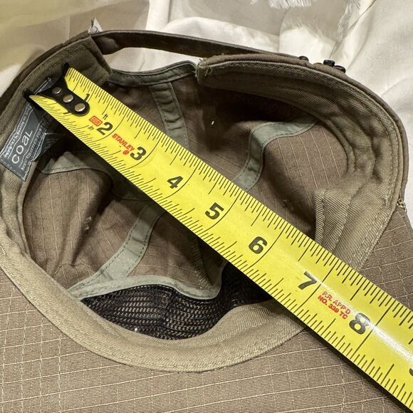 NWOT Coal Headwear Hat Cap Rope  Adjustable Zip Back Basset Hound Dog "Boooooze" - Picture 13 of 14